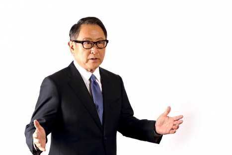Toyota-CEO ist 'World Car Person of the Year 2021' -